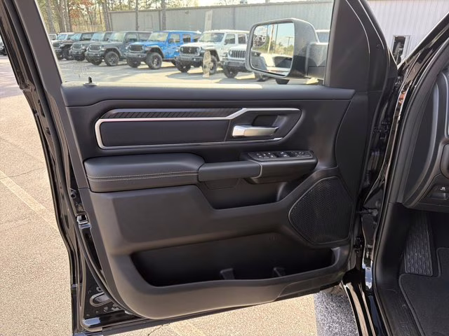 2026 Diamond Black Crystal Pearlcoat Ram 1500 Big Horn 4X4 Truck