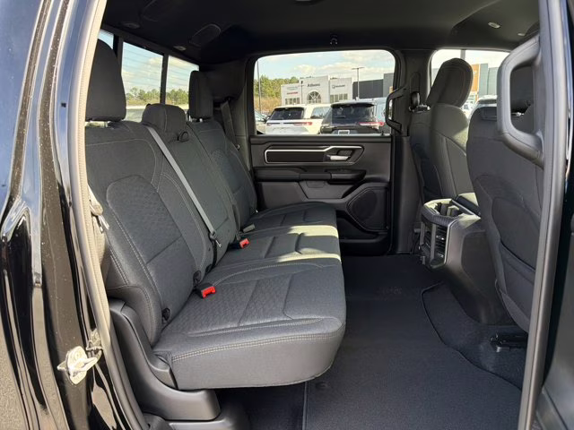 2026 Diamond Black Crystal Pearlcoat Ram 1500 Big Horn 4X4 Truck