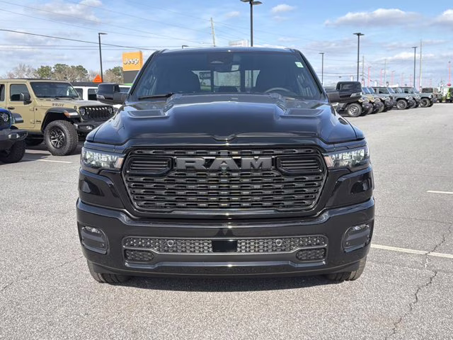 2026 Diamond Black Crystal Pearlcoat Ram 1500 Big Horn 4X4 Truck