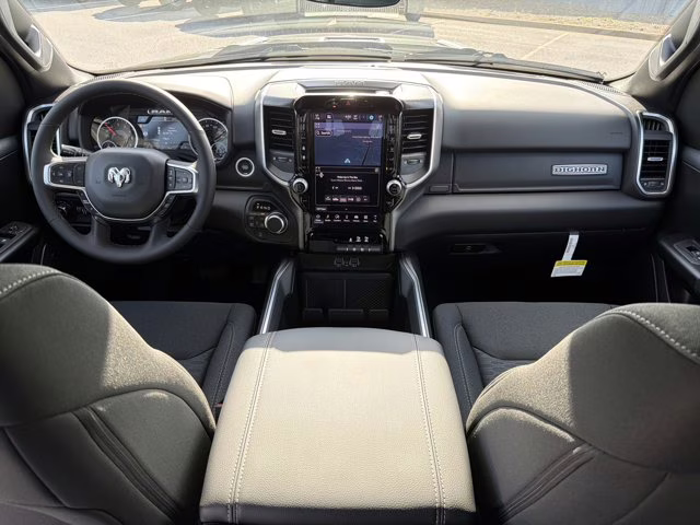 2026 Diamond Black Crystal Pearlcoat Ram 1500 Big Horn 4X4 Truck