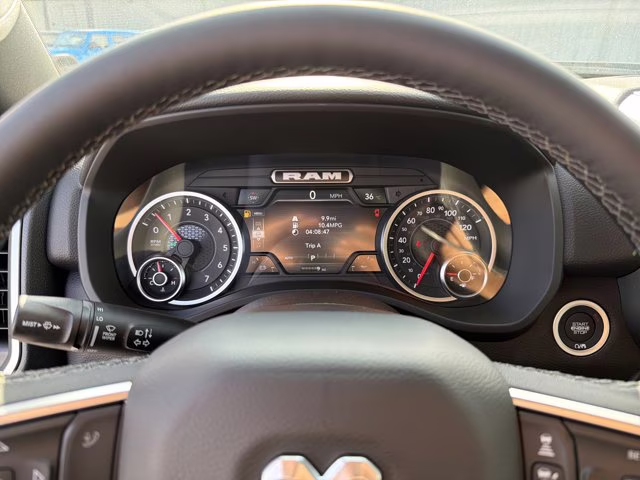 2026 Diamond Black Crystal Pearlcoat Ram 1500 Big Horn 4X4 Truck