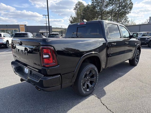 2026 Diamond Black Crystal Pearlcoat Ram 1500 Big Horn 4X4 Truck