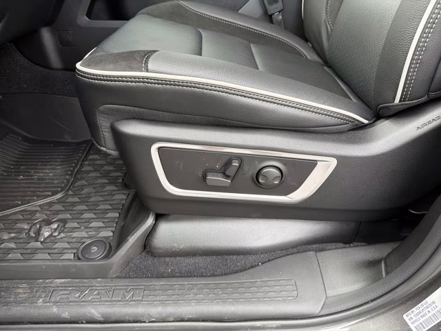 2026 Granite Crystal Metallic Clearcoat Ram 1500 Laramie 4X4 Truck