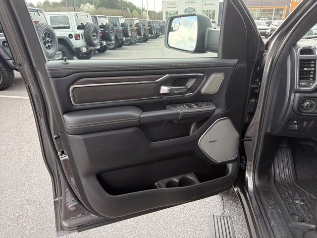 2026 Granite Crystal Metallic Clearcoat Ram 1500 Laramie 4X4 Truck