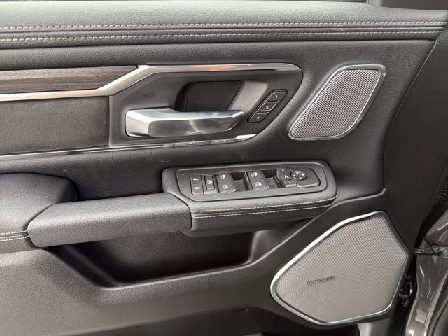 2026 Granite Crystal Metallic Clearcoat Ram 1500 Laramie 4X4 Truck