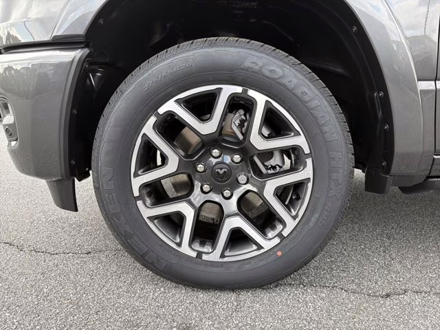 2026 Granite Crystal Metallic Clearcoat Ram 1500 Laramie 4X4 Truck