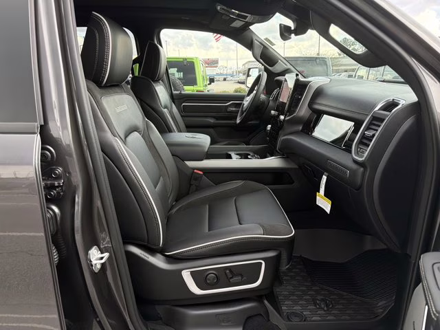 2026 Granite Crystal Metallic Clearcoat Ram 1500 Laramie 4X4 Truck