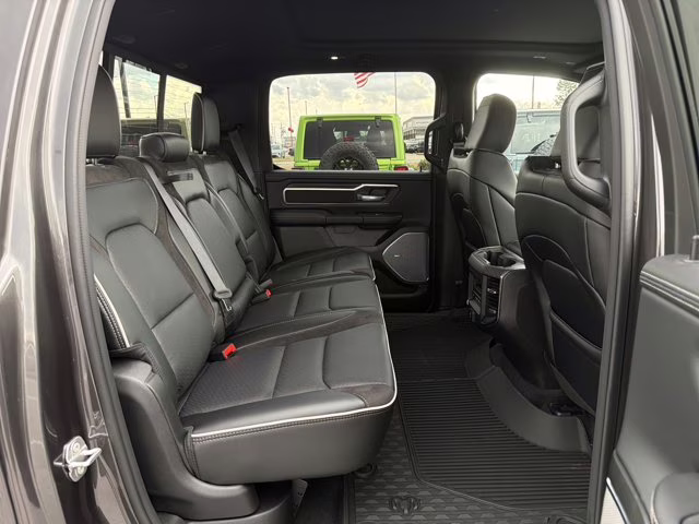 2026 Granite Crystal Metallic Clearcoat Ram 1500 Laramie 4X4 Truck