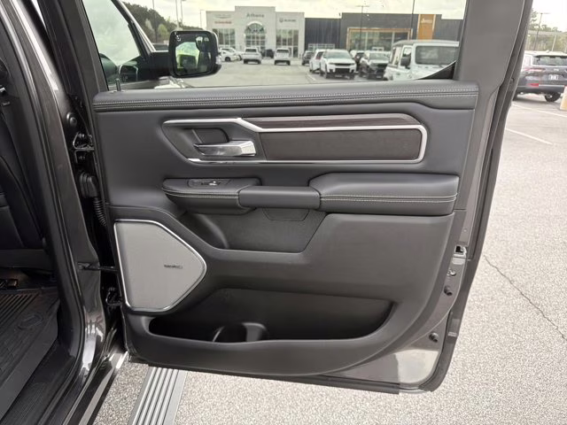 2026 Granite Crystal Metallic Clearcoat Ram 1500 Laramie 4X4 Truck