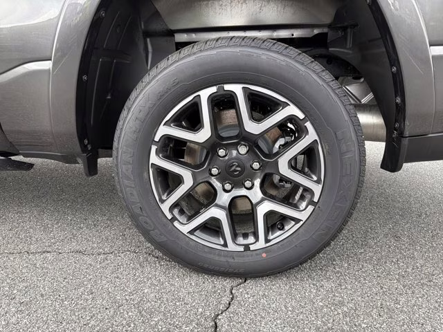 2026 Granite Crystal Metallic Clearcoat Ram 1500 Laramie 4X4 Truck