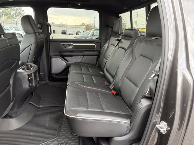 2026 Granite Crystal Metallic Clearcoat Ram 1500 Laramie 4X4 Truck