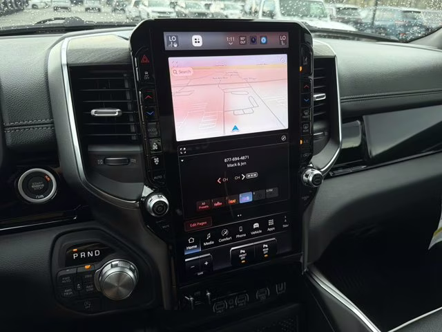 2026 Granite Crystal Metallic Clearcoat Ram 1500 Laramie 4X4 Truck