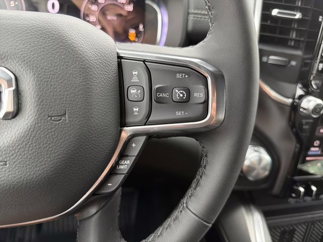 2026 Granite Crystal Metallic Clearcoat Ram 1500 Laramie 4X4 Truck