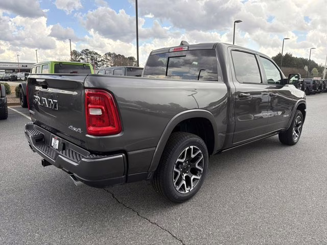 2026 Granite Crystal Metallic Clearcoat Ram 1500 Laramie 4X4 Truck