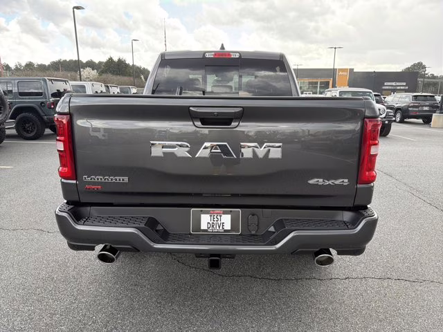2026 Granite Crystal Metallic Clearcoat Ram 1500 Laramie 4X4 Truck