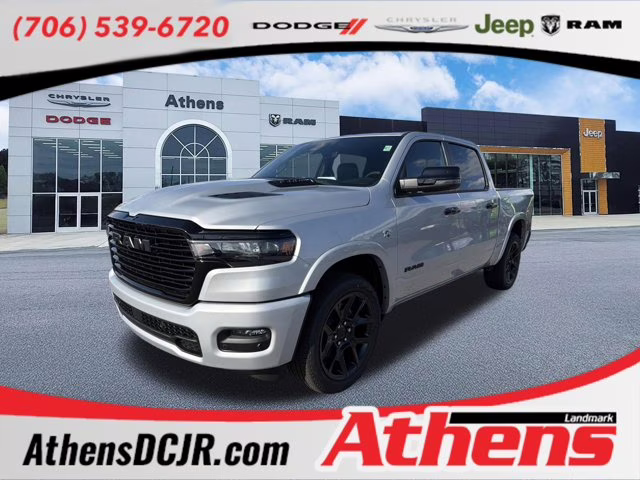 2026 Silver Zynith Ram 1500 Laramie 4X4 Truck