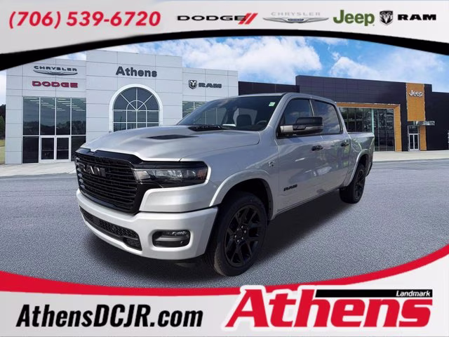 2026 Silver Zynith Ram 1500 Laramie 4X4 Truck