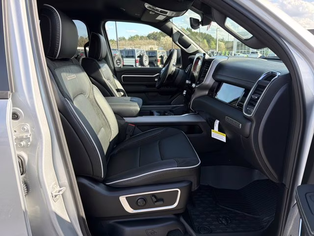 2026 Silver Zynith Ram 1500 Laramie 4X4 Truck