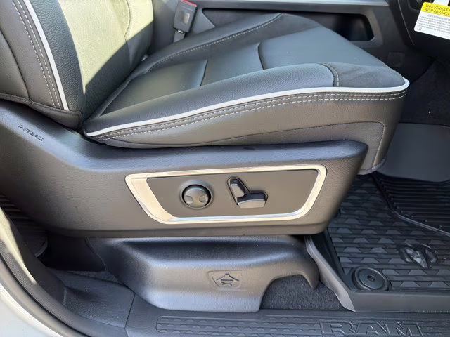 2026 Silver Zynith Ram 1500 Laramie 4X4 Truck