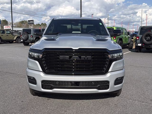 2026 Silver Zynith Ram 1500 Laramie 4X4 Truck