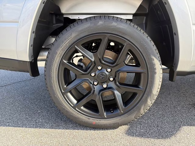 2026 Silver Zynith Ram 1500 Laramie 4X4 Truck