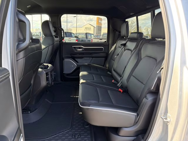 2026 Silver Zynith Ram 1500 Laramie 4X4 Truck