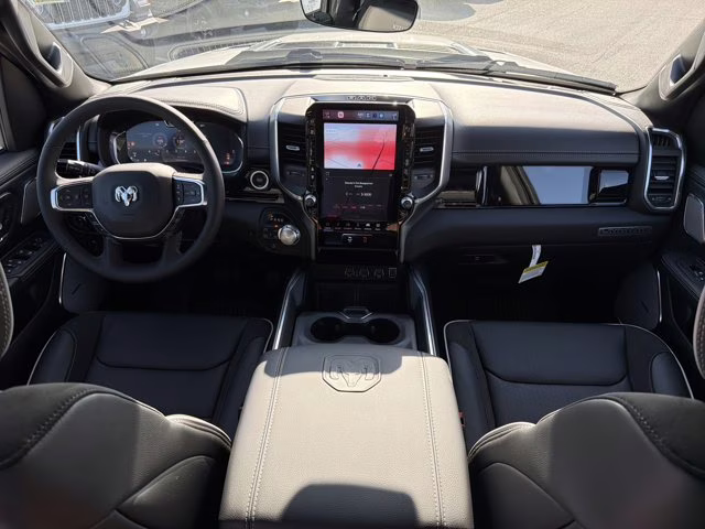 2026 Silver Zynith Ram 1500 Laramie 4X4 Truck