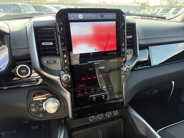 2026 Silver Zynith Ram 1500 Laramie 4X4 Truck