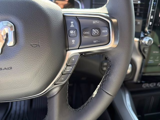 2026 Silver Zynith Ram 1500 Laramie 4X4 Truck