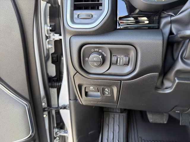 2026 Silver Zynith Ram 1500 Laramie 4X4 Truck