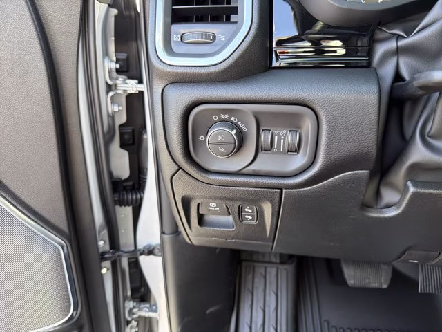 2026 Silver Zynith Ram 1500 Laramie 4X4 Truck