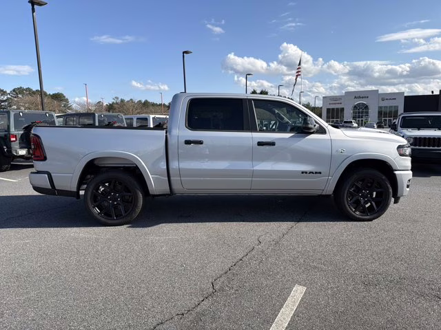 2026 Silver Zynith Ram 1500 Laramie 4X4 Truck