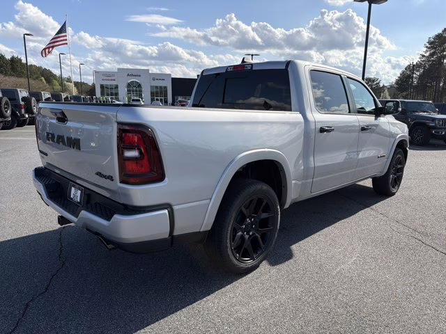 2026 Silver Zynith Ram 1500 Laramie 4X4 Truck