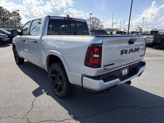 2026 Silver Zynith Ram 1500 Laramie 4X4 Truck