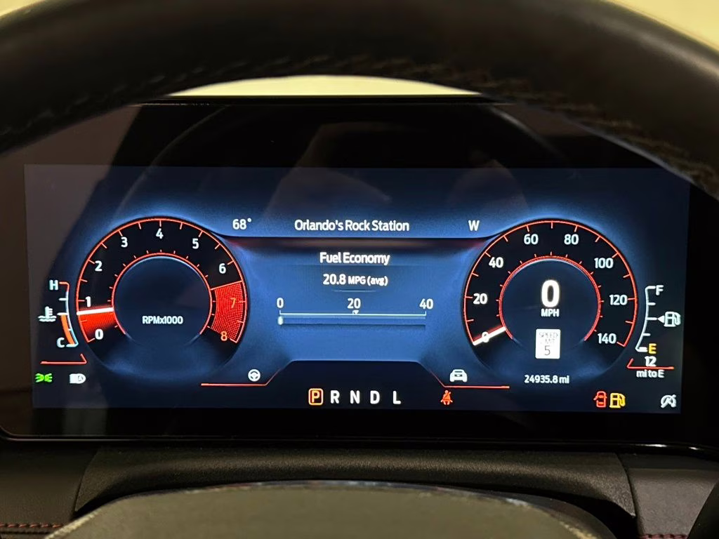 2025 Shadow Black Ford Mustang EcoBoost Premium RWD Coupe