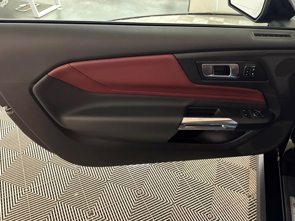 2025 Shadow Black Ford Mustang EcoBoost Premium RWD Coupe