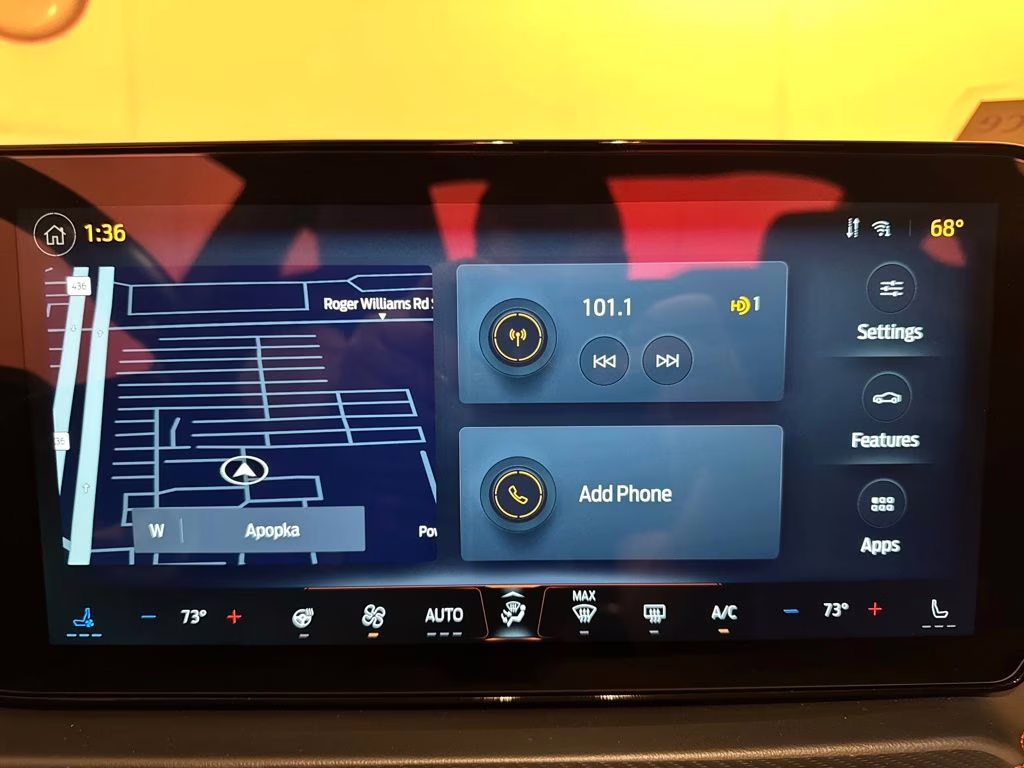 2025 Shadow Black Ford Mustang EcoBoost Premium RWD Coupe