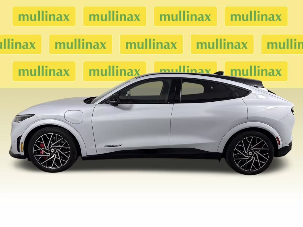 2023 Space White Metallic Ford Mustang Mach-E GT AWD SUV