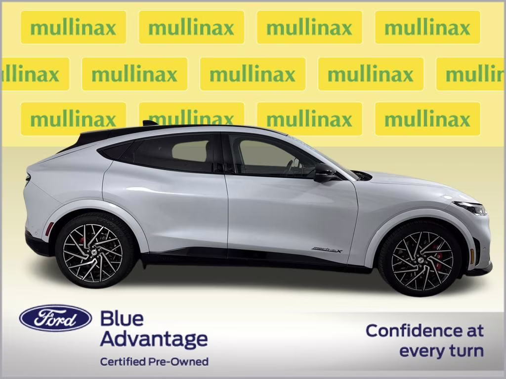 2023 Space White Metallic Ford Mustang Mach-E GT AWD SUV