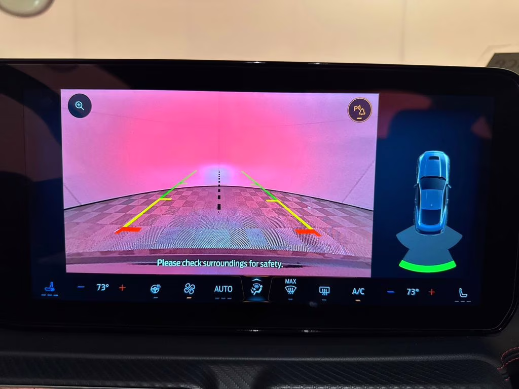 2025 Shadow Black Ford Mustang EcoBoost Premium RWD Coupe