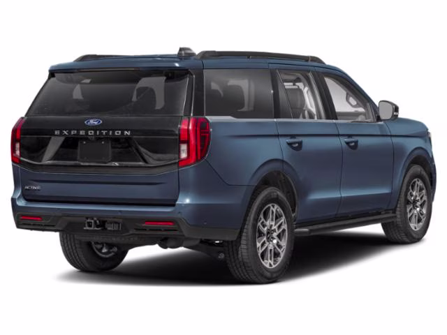 2025 Blue Metallic Ford Expedition Active RWD SUV