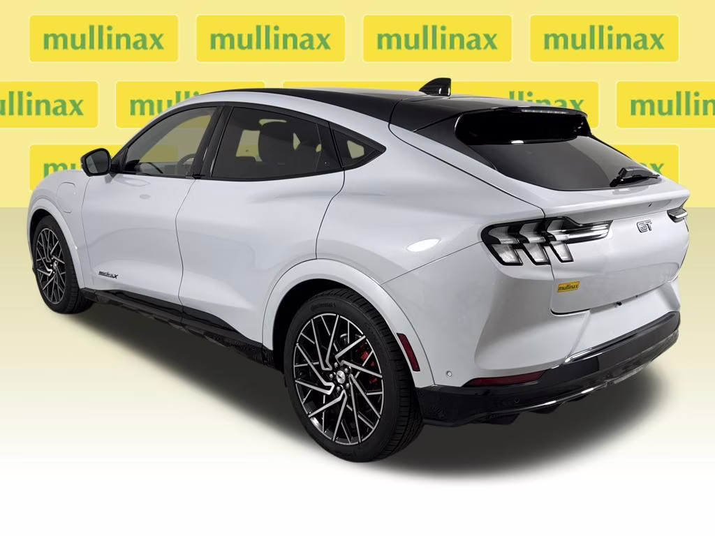 2023 Space White Metallic Ford Mustang Mach-E GT AWD SUV