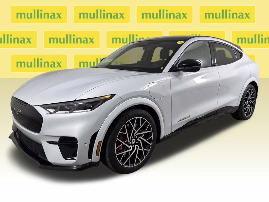 2023 Space White Metallic Ford Mustang Mach-E GT AWD SUV