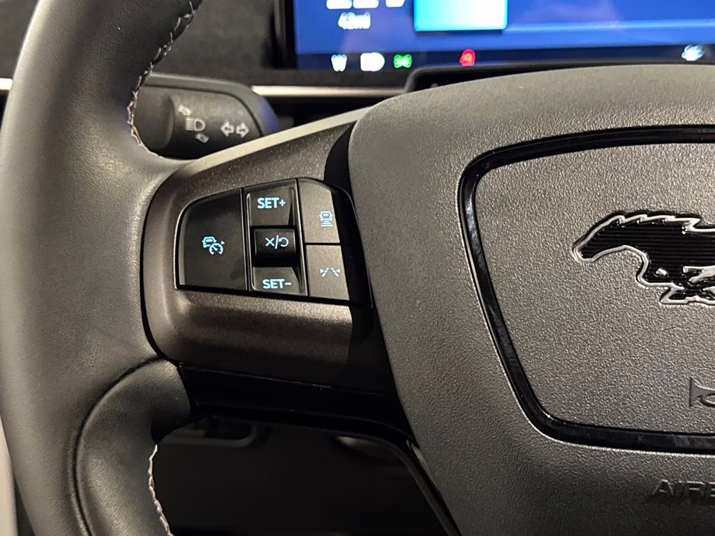 2023 Space White Metallic Ford Mustang Mach-E GT AWD SUV