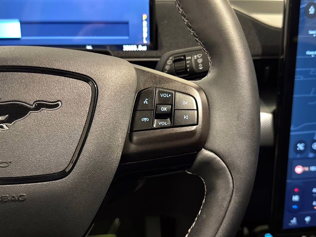 2023 Space White Metallic Ford Mustang Mach-E GT AWD SUV