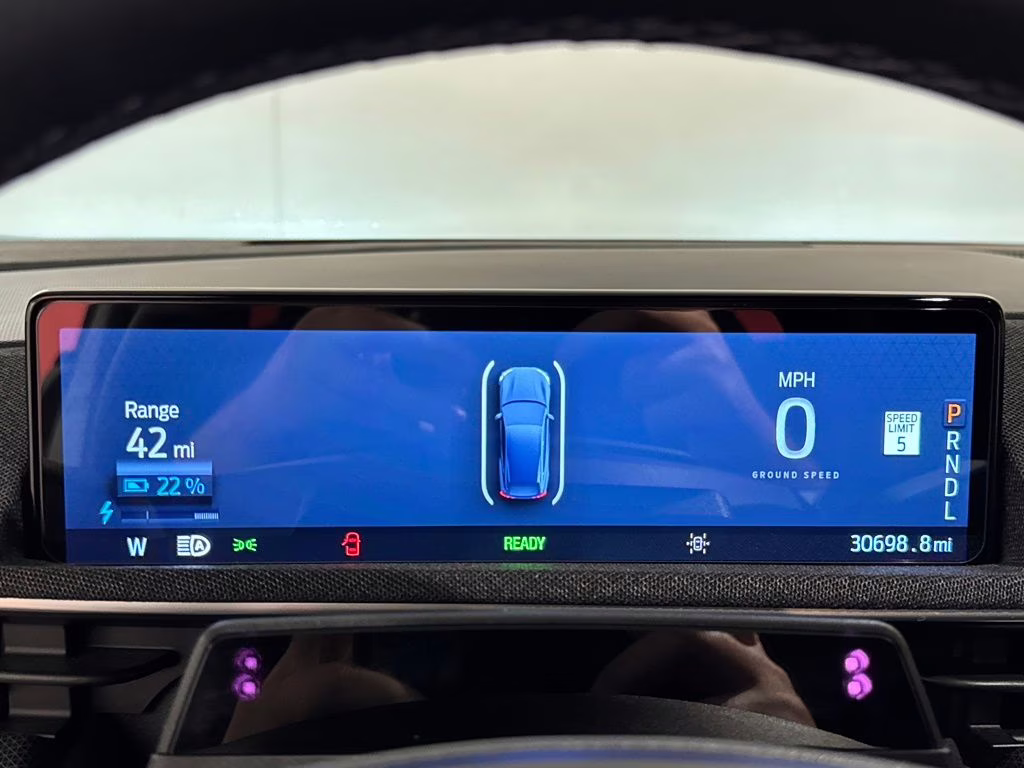 2023 Space White Metallic Ford Mustang Mach-E GT AWD SUV