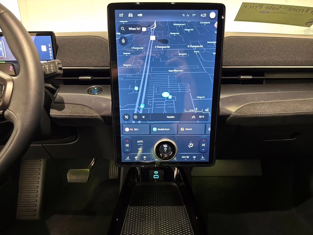 2023 Space White Metallic Ford Mustang Mach-E GT AWD SUV