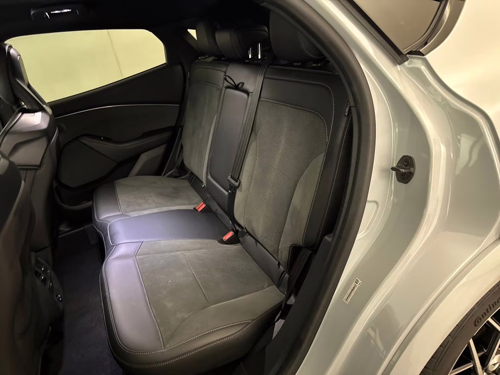 2023 Space White Metallic Ford Mustang Mach-E GT AWD SUV