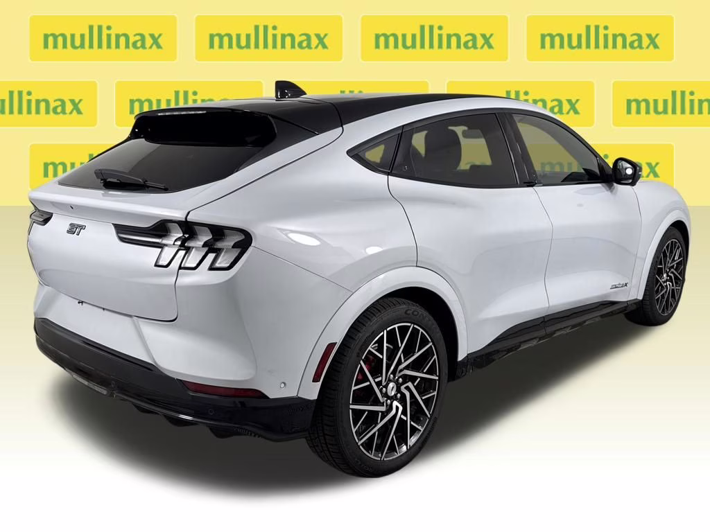 2023 Space White Metallic Ford Mustang Mach-E GT AWD SUV