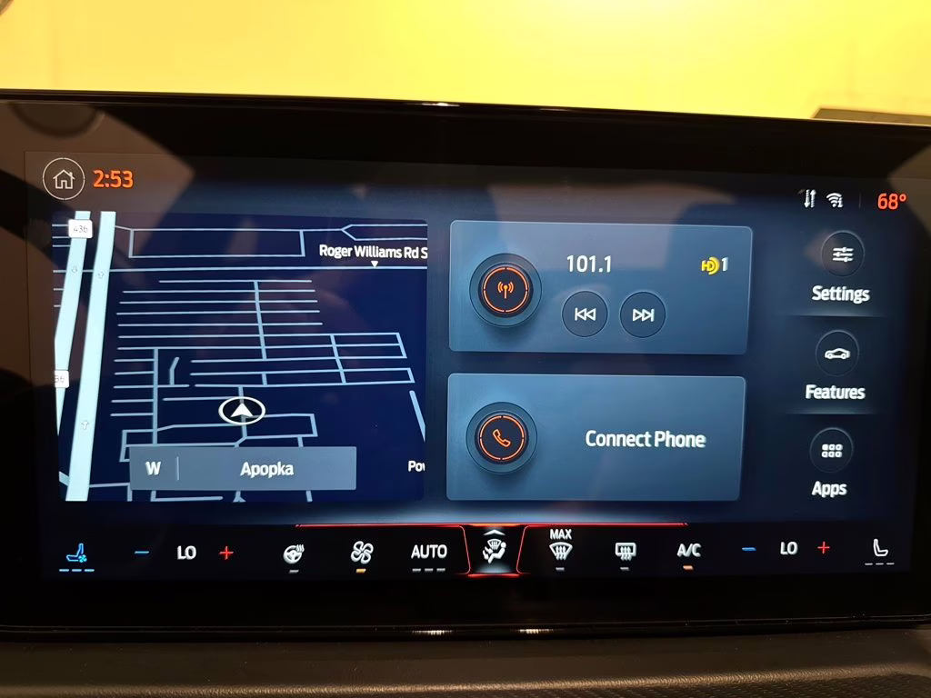 2025 Shadow Black Ford Mustang EcoBoost Premium RWD Coupe